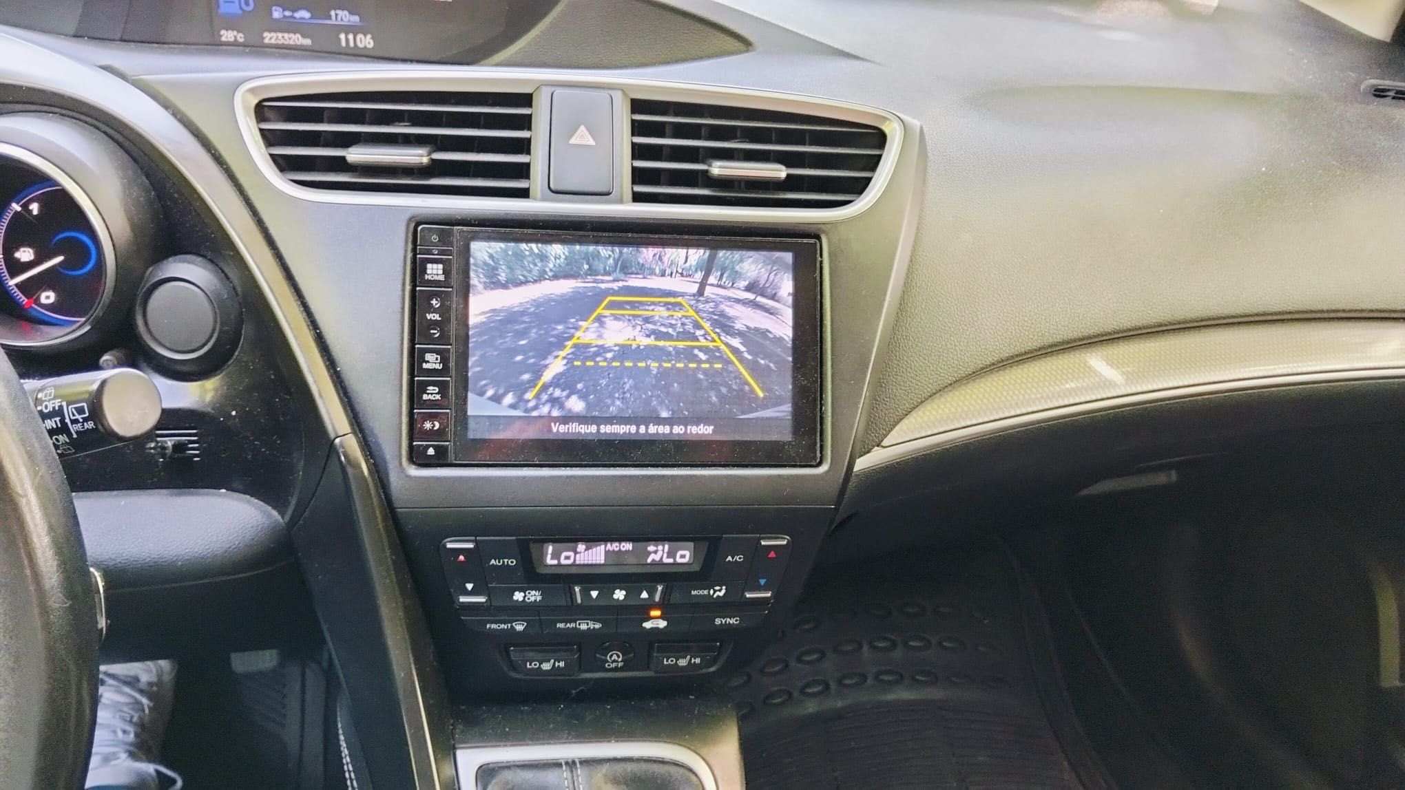 Honda civic tourer