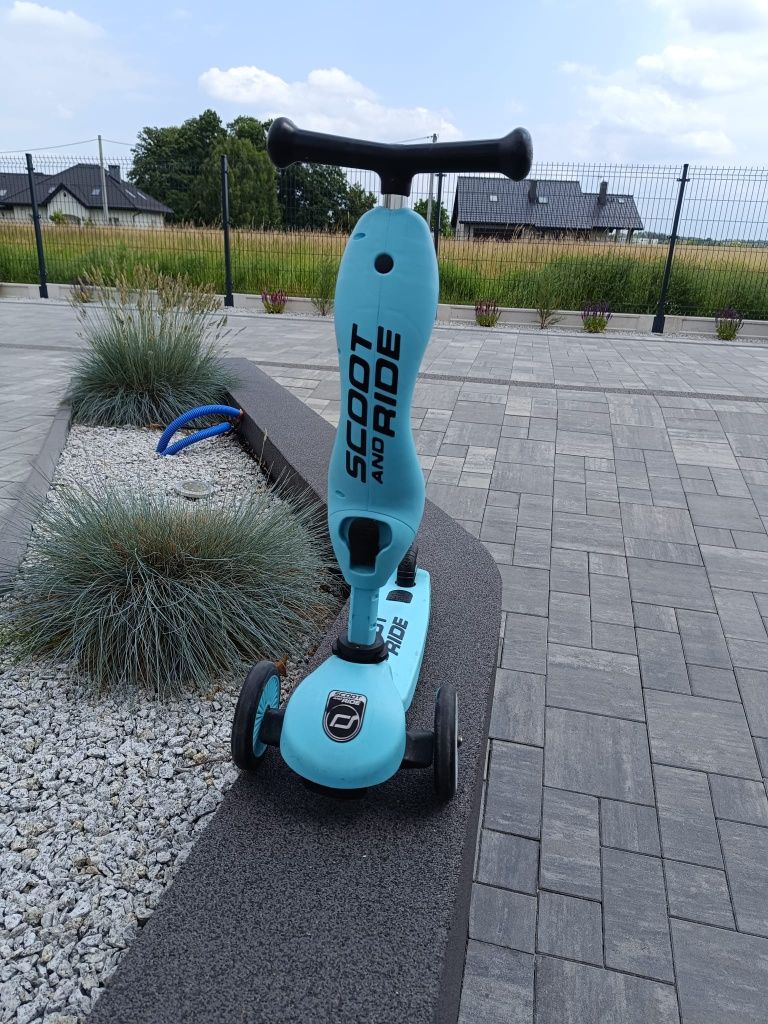 Scootandride,  scoot and rider, rowerek, jeździk, hulajnoga
