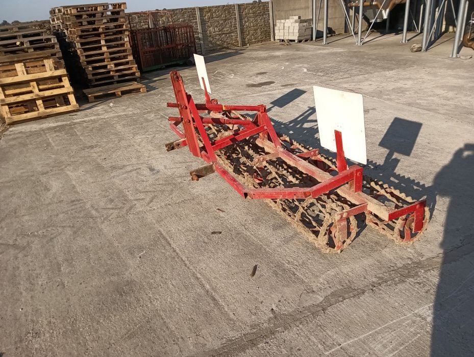 Wałki strunowe podwójne do agregatu 3 m średnica 33 cm