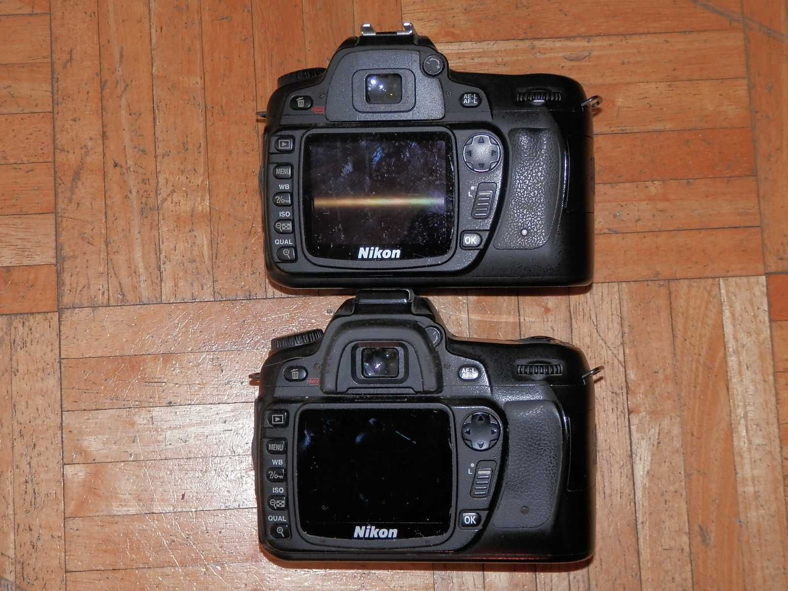 Duas Nikon D80 p/ peças