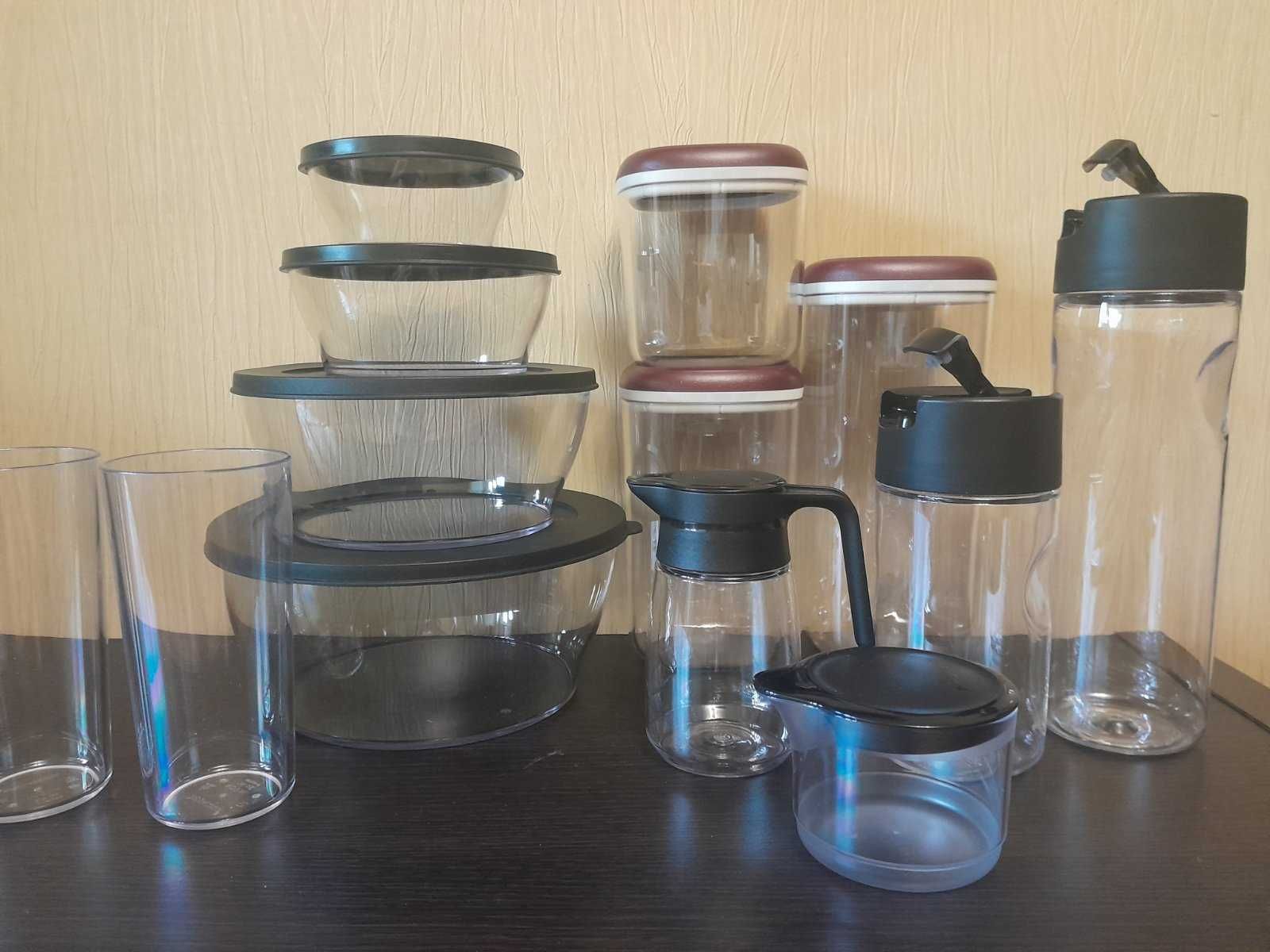 Сервірувальна колекція "Кристал"  Tupperware