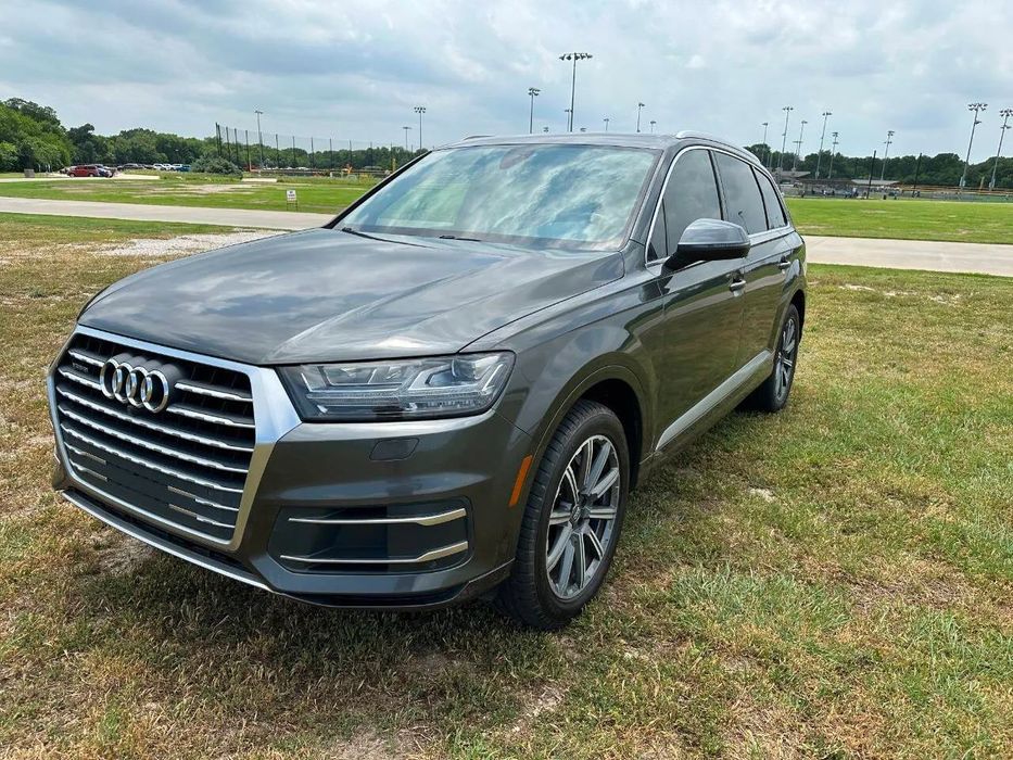 Audi Q7 2019 • 7 osobowy • FULL OPCJA • Gwarancja • Serwisowana