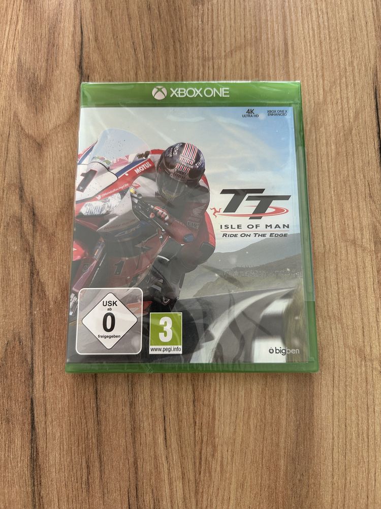 TT Isle of Man Ride on the Edge NOWA!!!