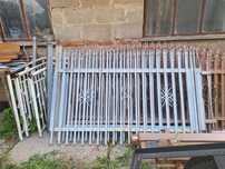 Balustrady ogrodzenie