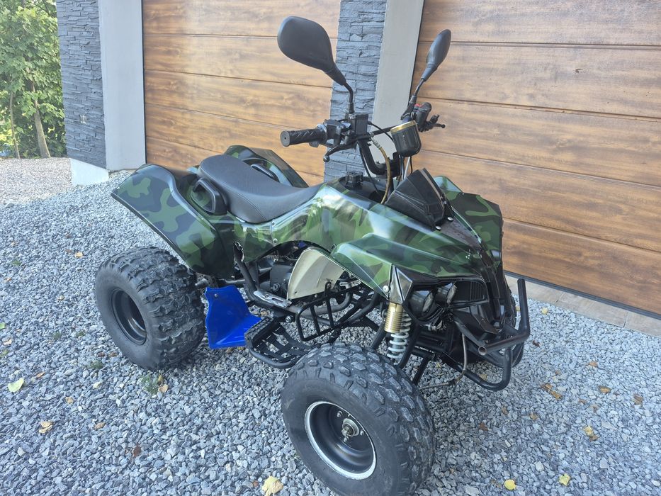 Quad Bombardier 125cc