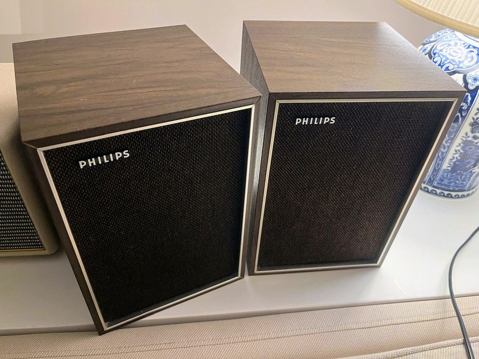 Klasyczne Głośniki PHILIPS 22RH411/00Z - Vintage Audio!
