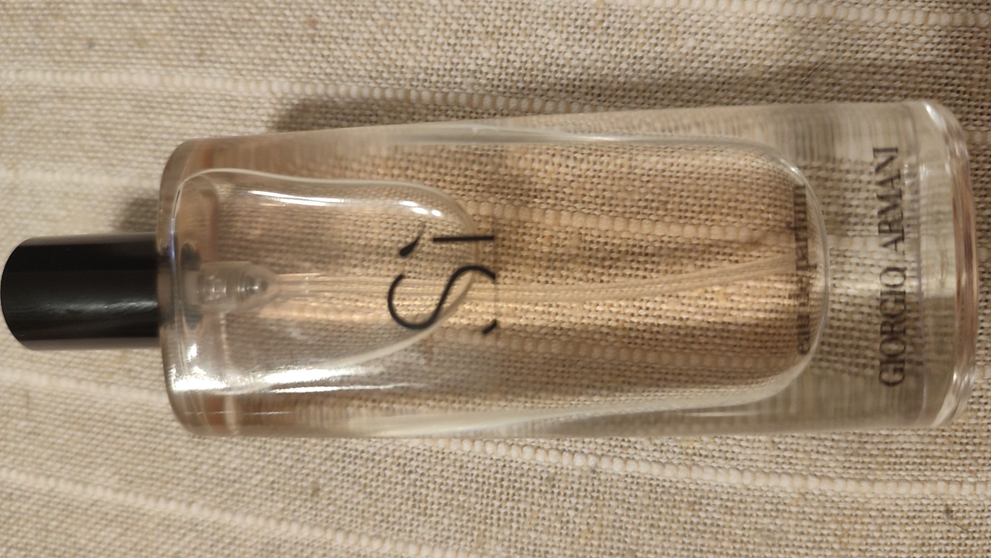 Giorgio Armani Si 15ml z ubytkiem