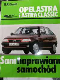 Książka sam naprawiam opel astra classic