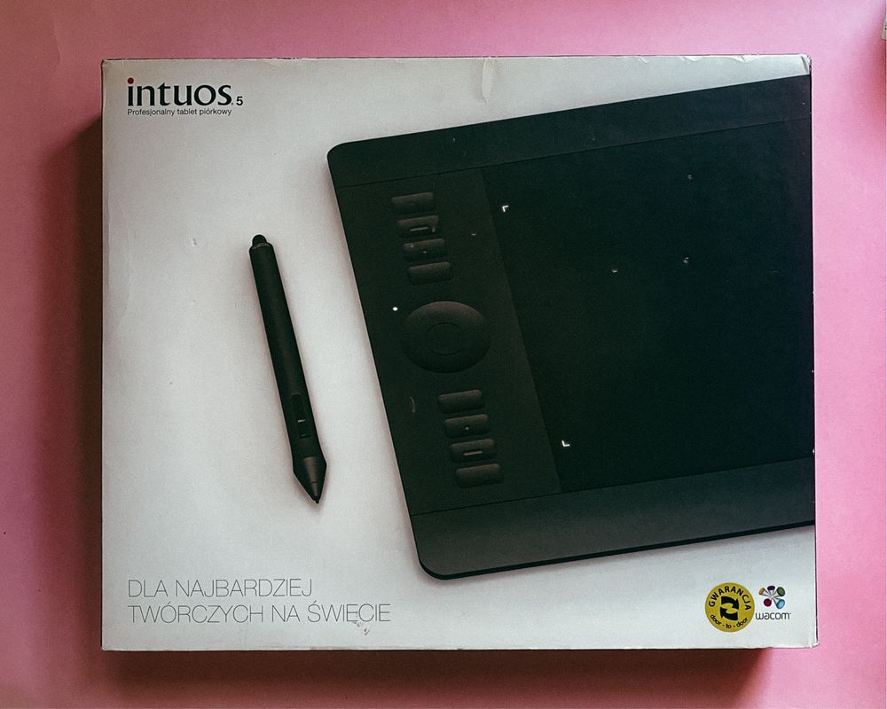 Tablet graficzny Wacom Intuos 5 Pen M, model PTK-650