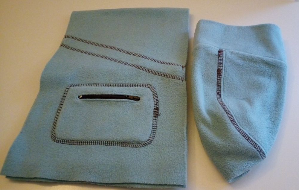 Conjunto  Caschecol + Gorro polar + luvas