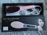 Fast Hair Straightener HQT-906 szczotka