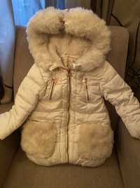 Теплющая  куртка, Аляска для девочки , Ted Baker