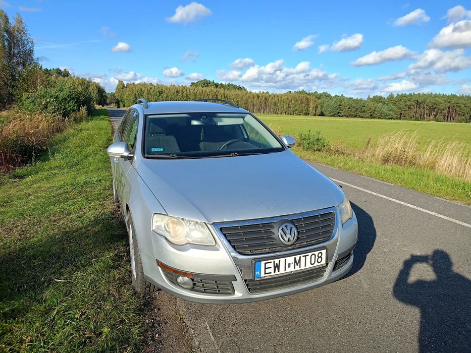 Volkswagen Passat Vw passat B6 1.9Tdi  105KM