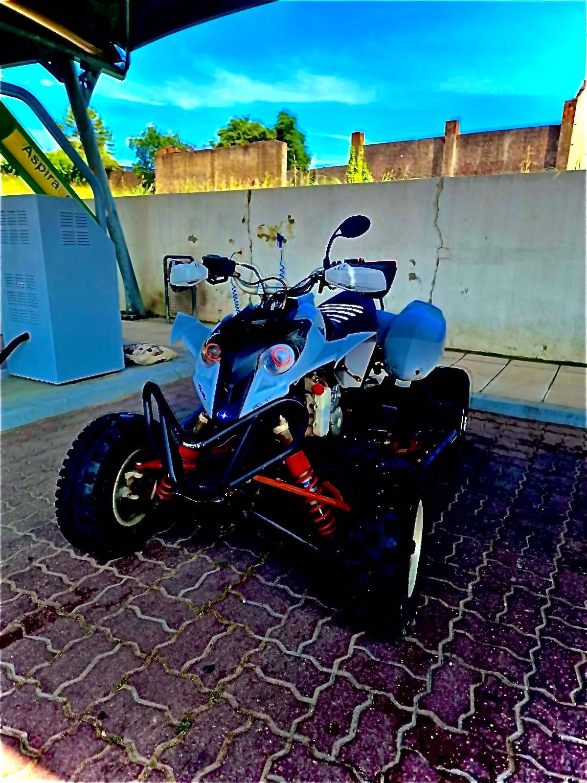 Polaris predator 500