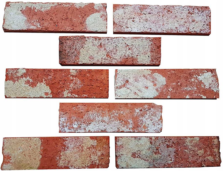 Lico Loft Płytki z cegły ciętej starej ozdobna dekoracyjna na ścianę