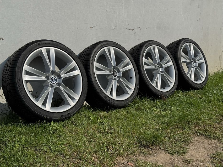 Koła 17’ 5x100 z NOWYMI wielosezonowymi oponami Nexen
