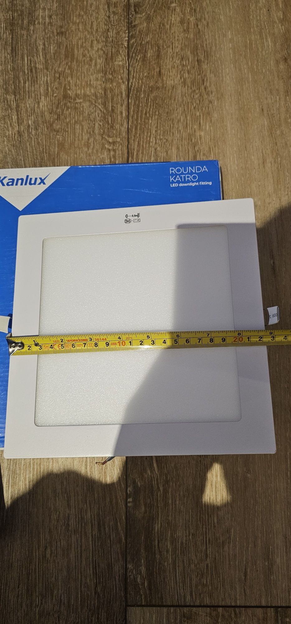 Lampy panelowe Kanlux 18w 1260lm