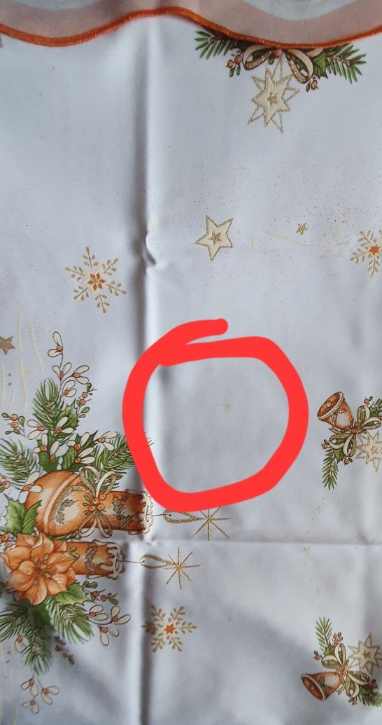 Obrus na stół, obrus świąteczny, obrus na Boże Narodzenie