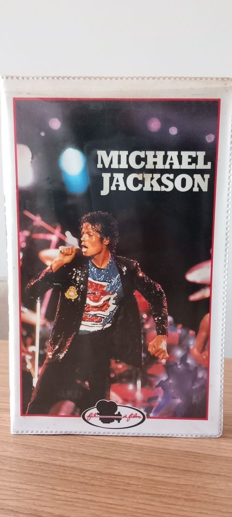 VHS - Michael Jackson en concert