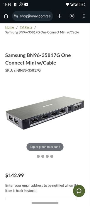 Продам Samsung connect mini