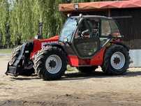 Ładowarka teleskopowa Manitou MLT 735 Świeżo Sprowadzona Super Stan