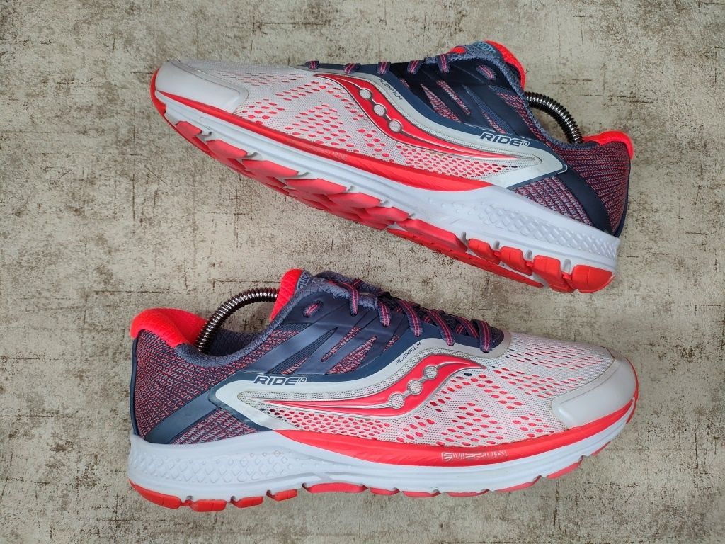 Кросівки Saucony Ride 10 р-40.5 оригінал кроссовки сайкони летние легк