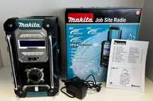 Radio budowlane MAKITA DMR 112 + Pud., zasilacz