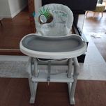 Krzesełko do karmienia baby design candy