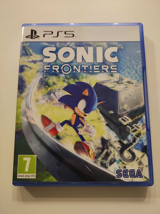 Sonic Frontiers Gra PS5