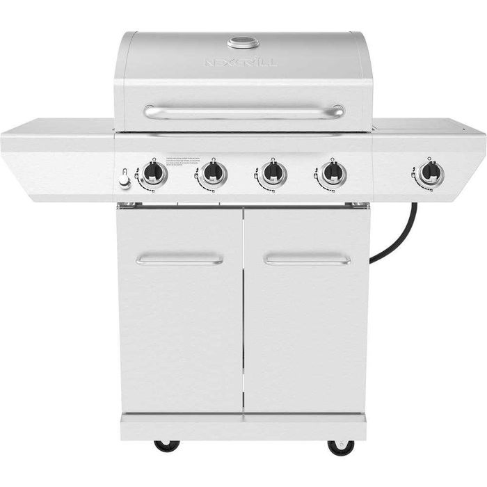 NOWY GRILL GAZOWY NEXGRILL 4+1 Dużo Nierdzewki Super, Mocny USA