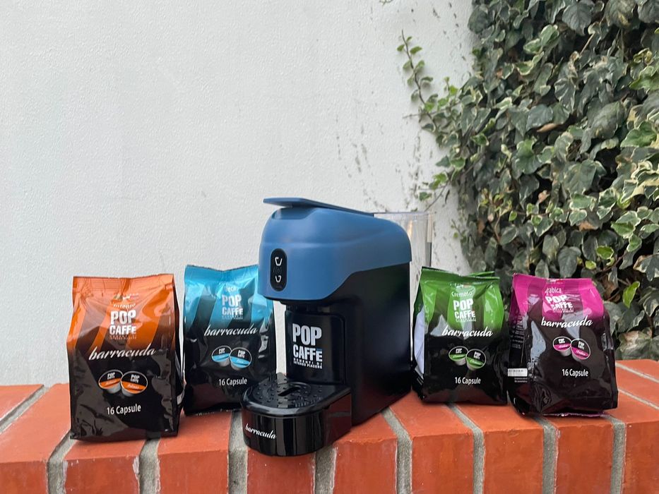 Máquinas e Cápsulas de café novas
