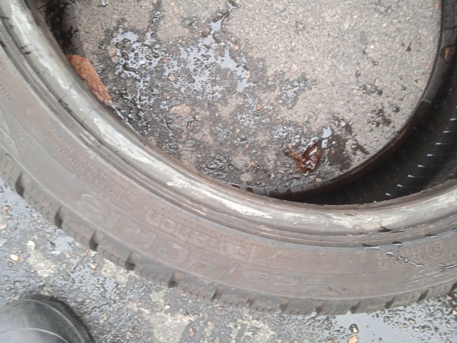 Одно распаровка зима 225.40.18 Nokian TYRES,21p,8mm.New.