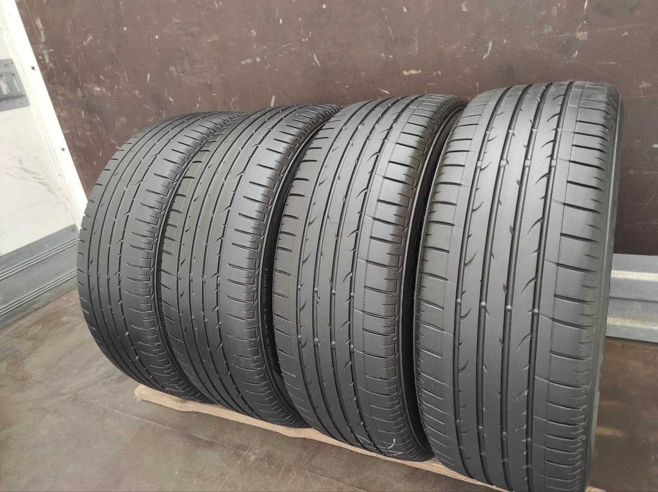 Bridgestone Dueler H/P Sport 225/55r18 made in Japan 4шт, 16год, 5мм,