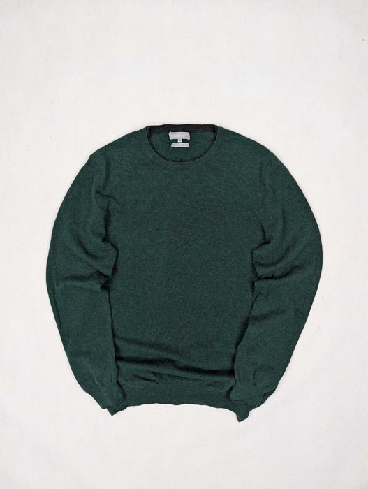 Maddison zielony sweter 100% kaszmir XL