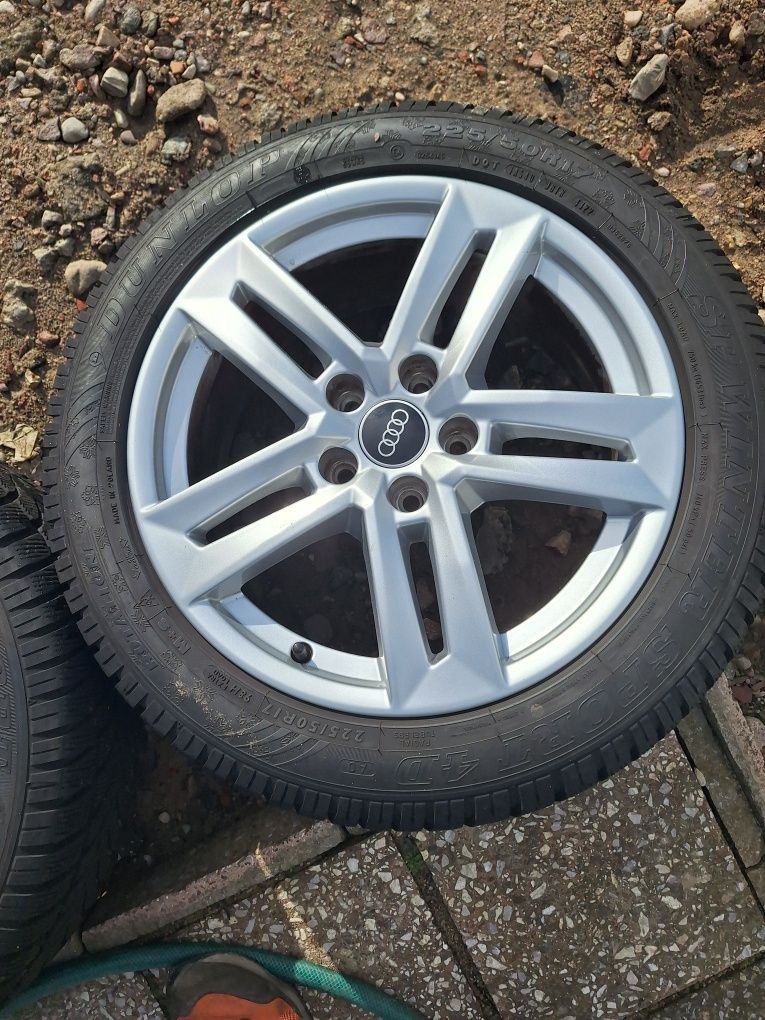 Alufelgi Koła zimowe Audi A4 B9 B8  225 50 r17