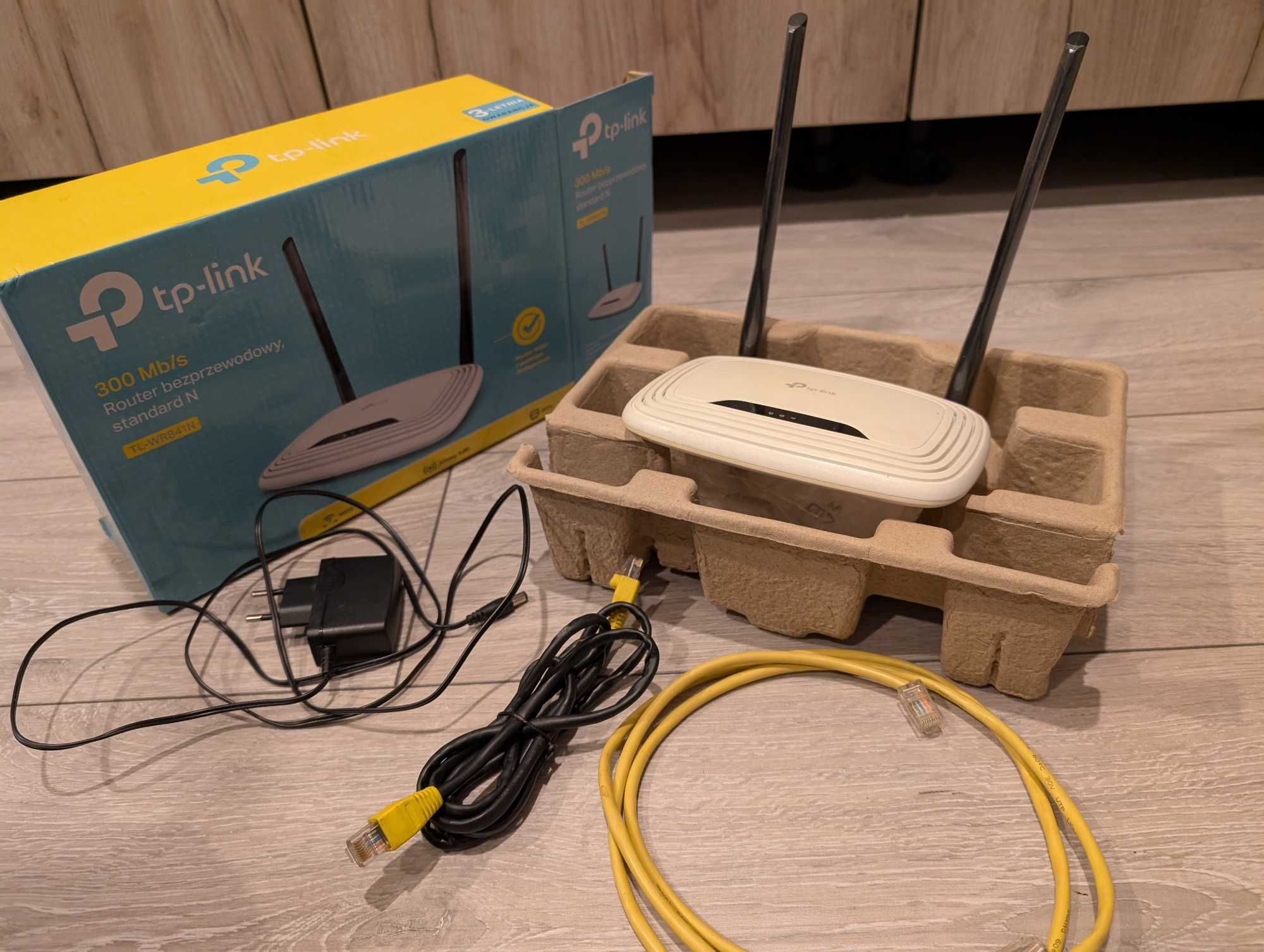 Router bezprzewodowy TP-Link 300Mb/s