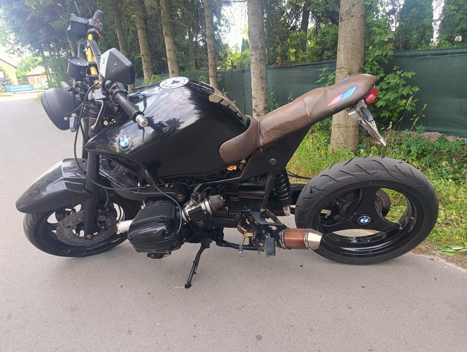 BMW R1100 rs zamiana