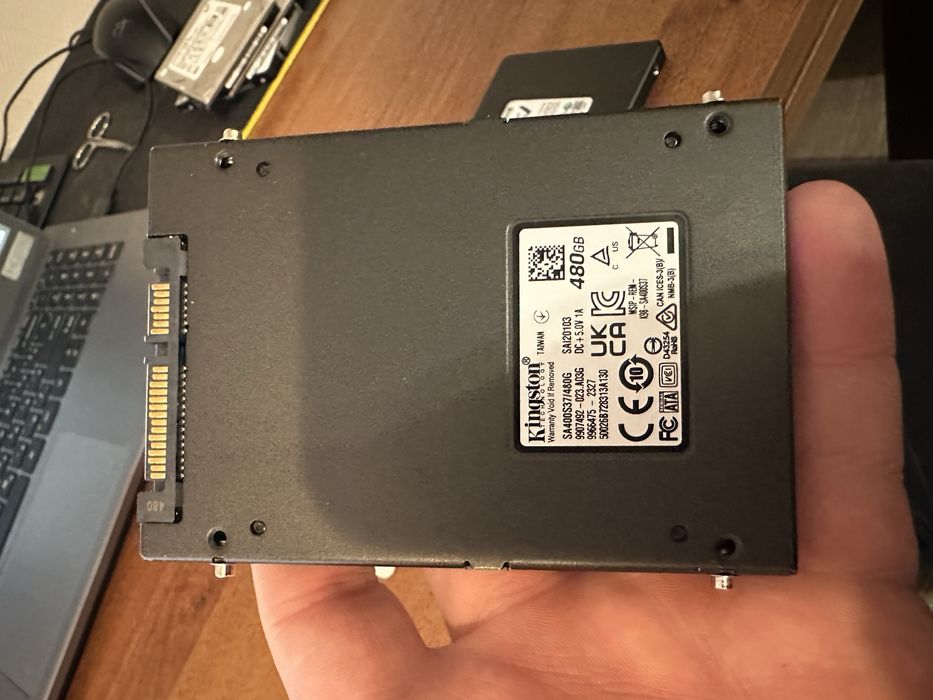 SSD Kingston 2.5” 480GB
