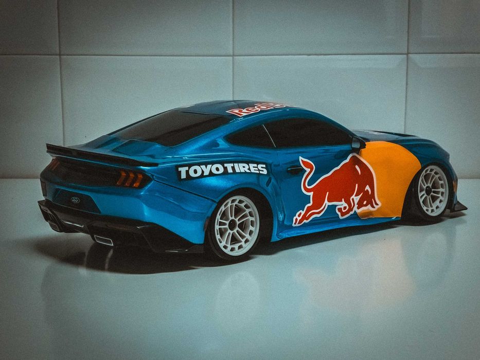 Traxxas 4-Tec Drift Ford Mustang