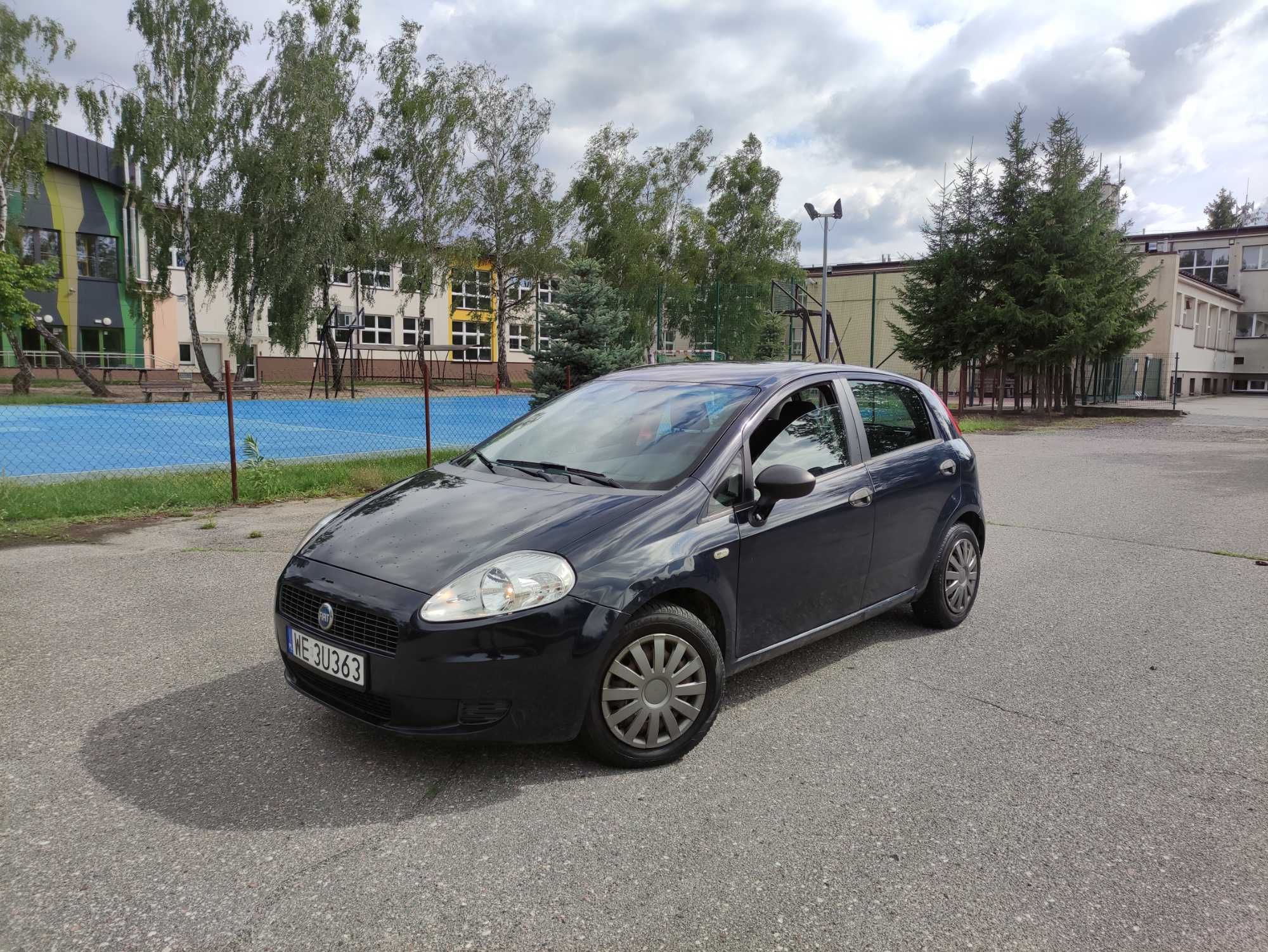 Fiat Grande Punto 1.2 z gazem!!