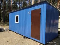Есть в наличии!!! Бытовки, бытовые вагончики, строительный вагончик,