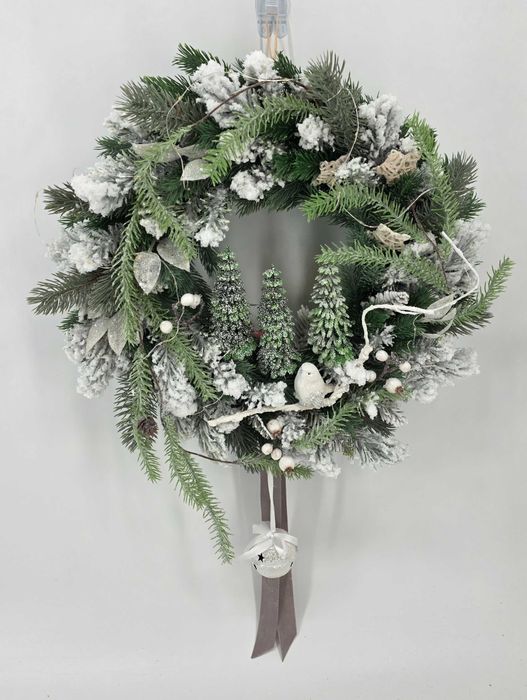 Wianek świąteczny na drzwi, Boże Narodzenie