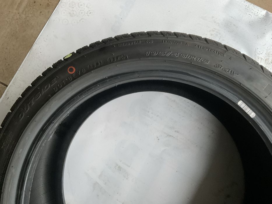 Sprzedam nowe opony letnie firmy Nexen, 195/45R16