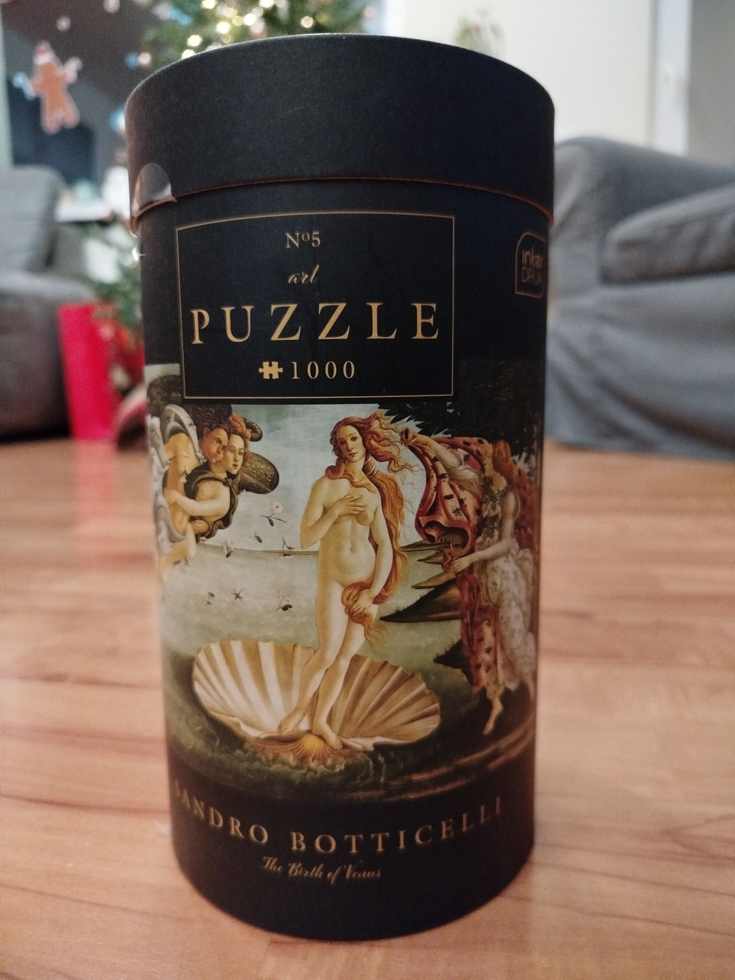 Puzzle 1000 elementów