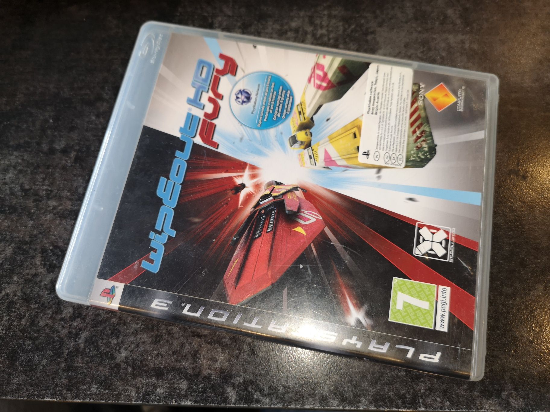 Wipeout Fury HD PS3 gra (możliwość wymiany) kioskzgrami