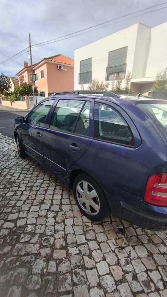 Skoda fabia 1.4m