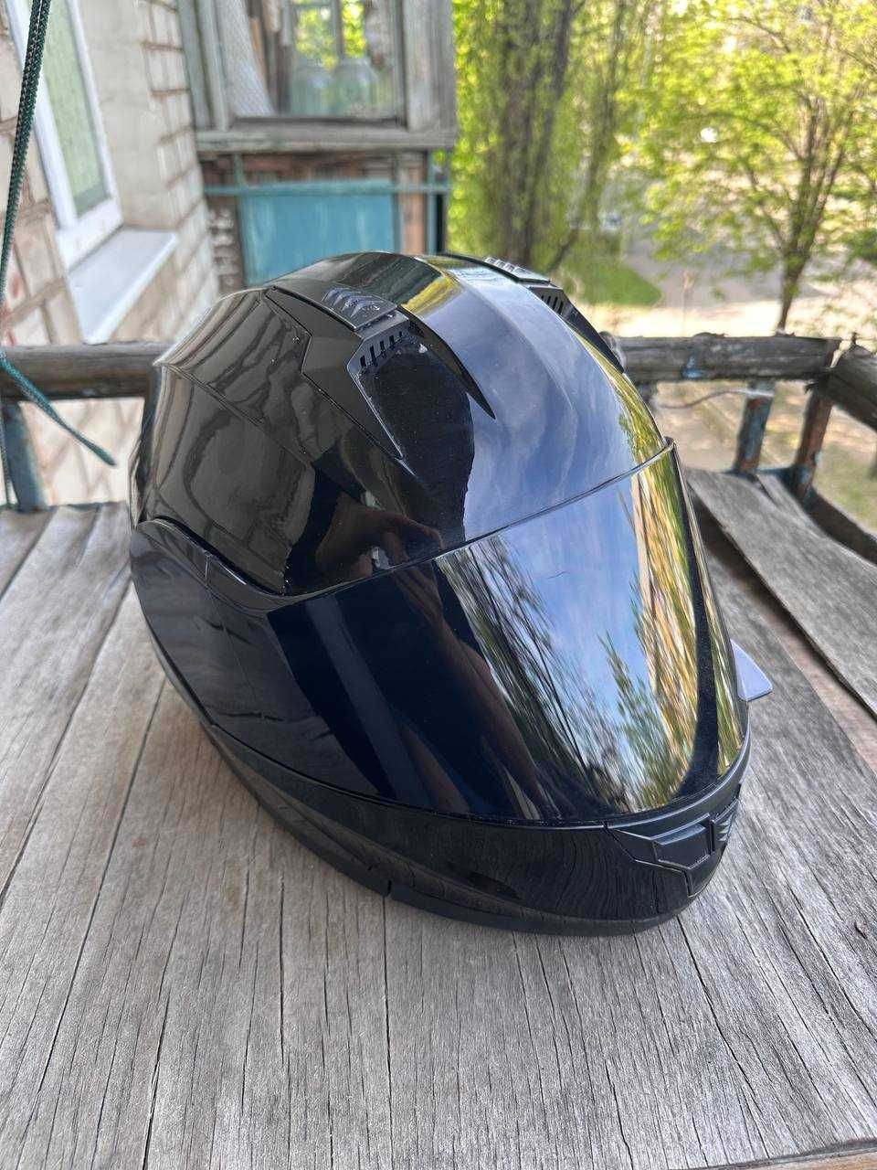 мото шлем б/у шолом