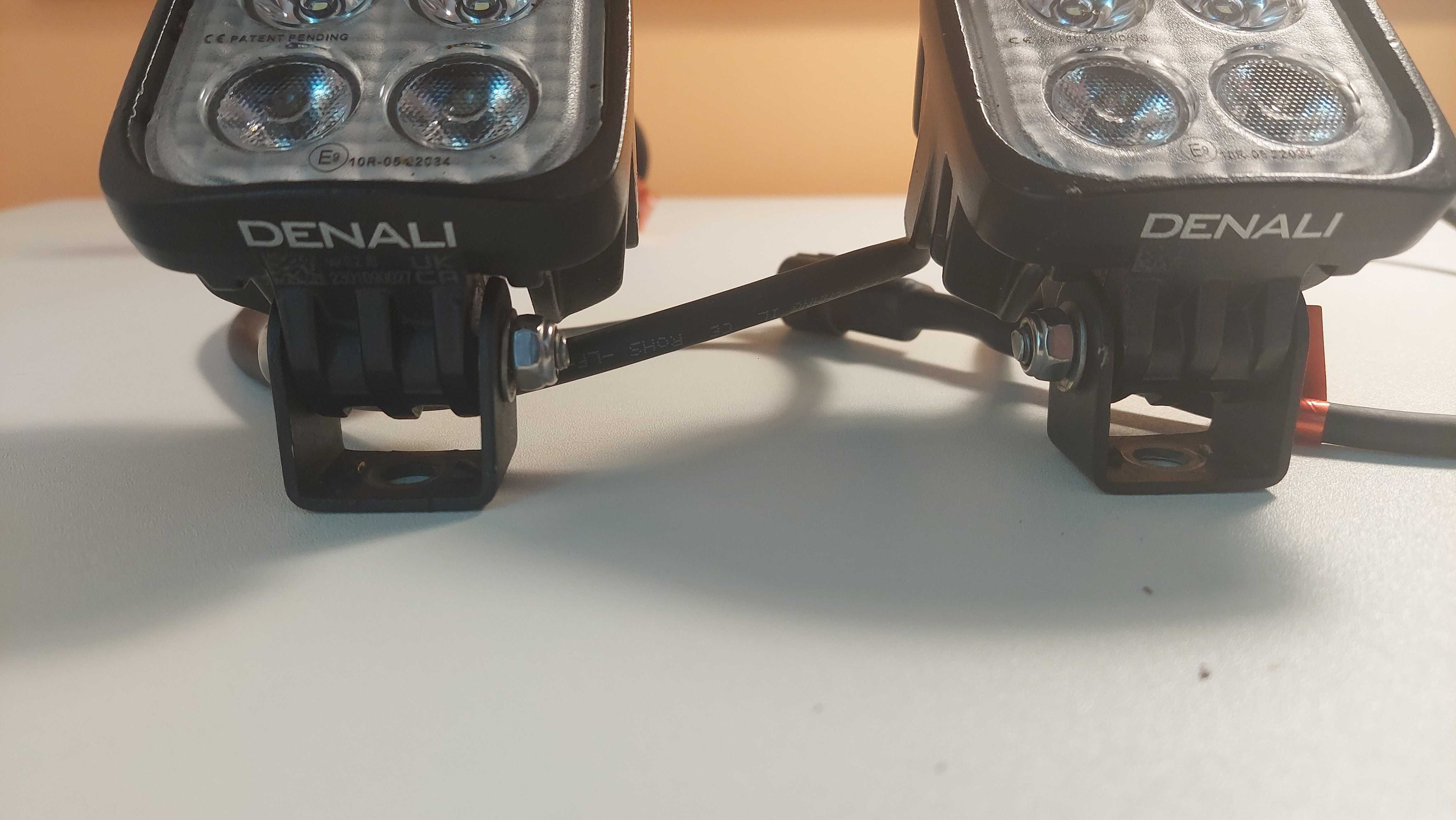 Luzes auxiliares Denali S4 + Controlador CANsmart™ GEN II -BMW