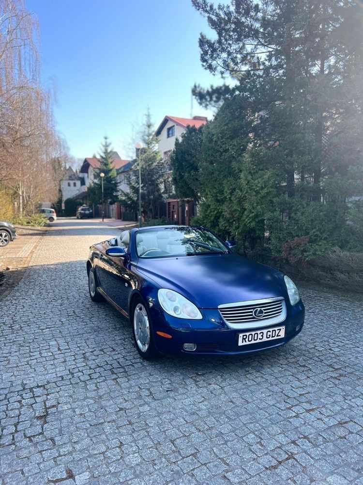 Lexus sc430 V8 Anglik Silnik 3UZ-FE