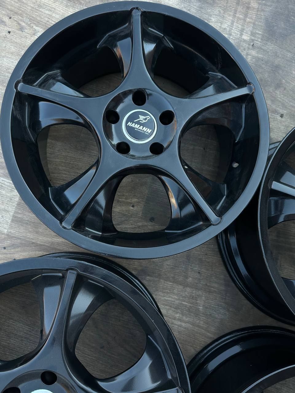 Диски 5/120 r20 hamann